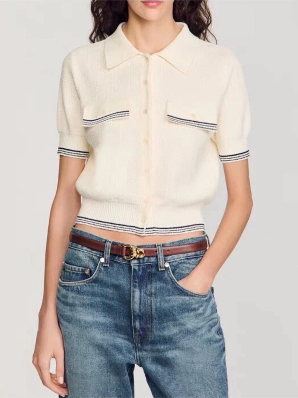Sandro Perpignan Cardigan